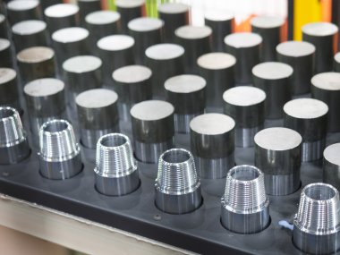 Operatör muayene boyut bölümleri Torna CNC