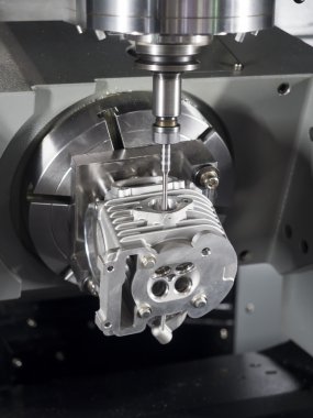 5 eksen Cnc işleme merkezi kesme kalıp