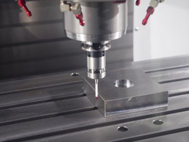 CNC İşleme Merkezi kesme kalıp