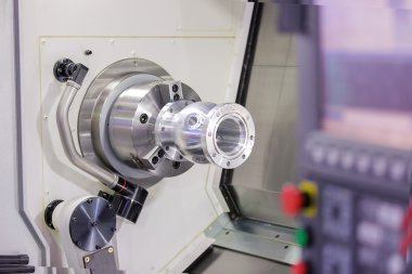Alüminyum autopart cnc Torna Torna operatörü