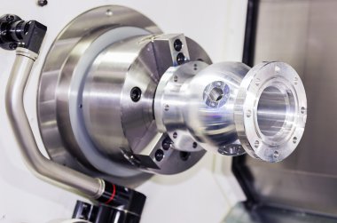 Alüminyum autopart cnc Torna Torna operatörü