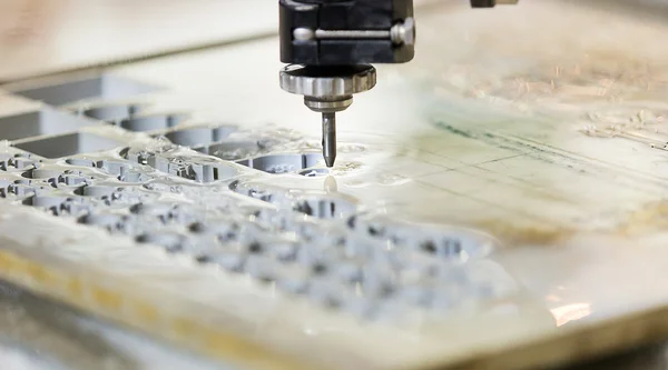 Waterjet metal kesme cnc program tarafından
