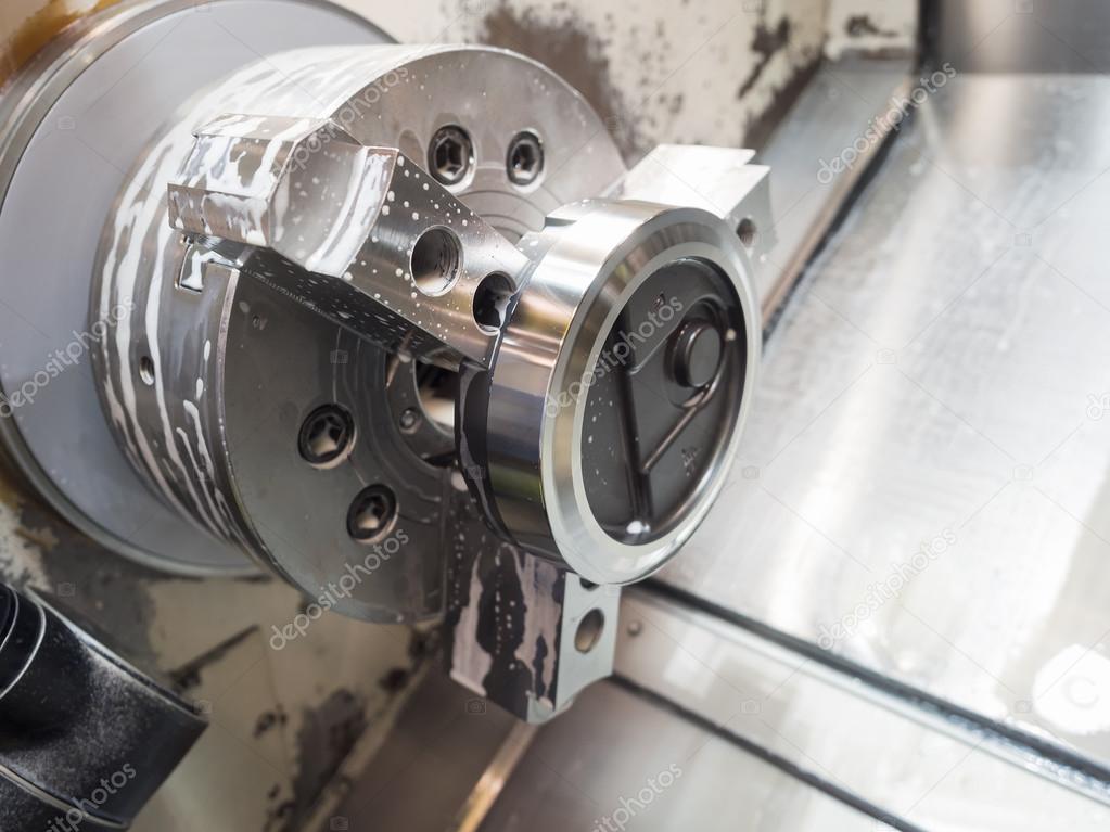 operator machining mold and die for automotive parts