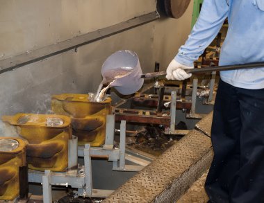 Otomotiv parçaları alüminyum dökme işleç