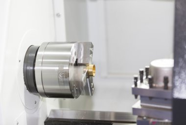 Otomotiv bölümü dönüm yüksek hassasiyetli Cnc Torna