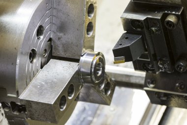 Otomotiv bölümü tarafından cnc Torna Torna