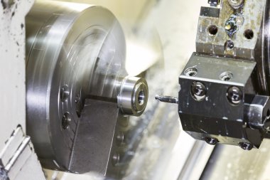 Otomotiv bölümü tarafından cnc Torna Torna
