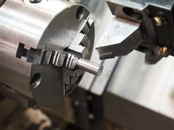 Cnc turning — Stock Photo, Image