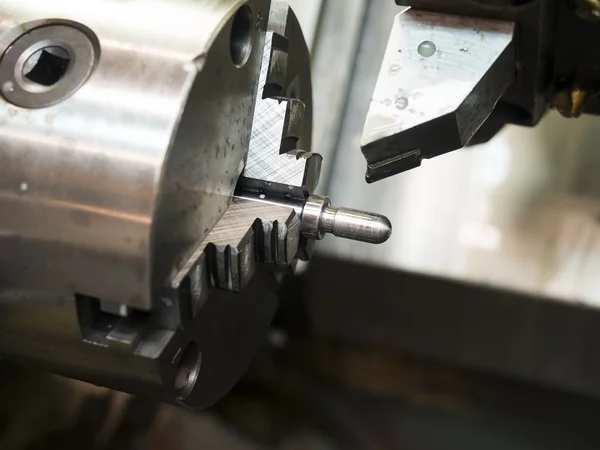 Cnc turning — Stock Photo, Image