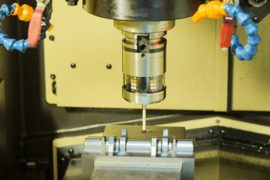 CNC İşleme Merkezi kesme kalıp