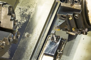 Otomotiv bölümü işleme Cnc Torna