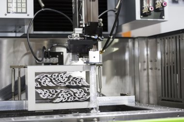 CNC tel kesme makinesi kesme kalıp parçaları