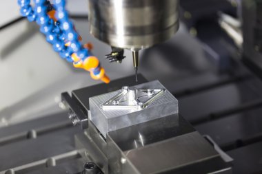 CNC İşleme Merkezi kesme kalıp