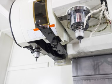 CNC İşleme Merkezi iğ