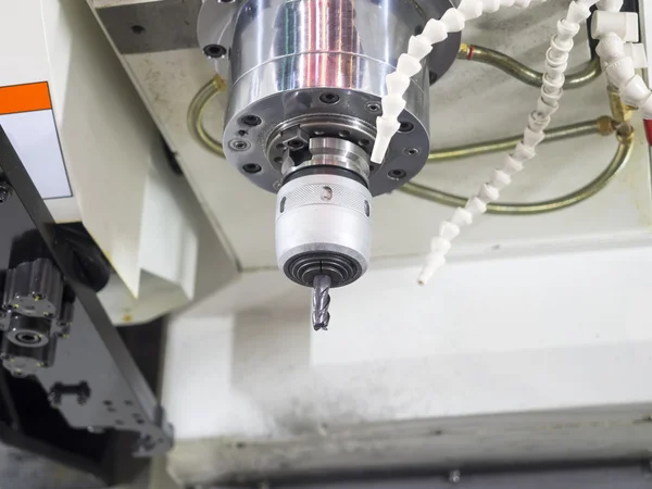 CNC verspanen center spindel — Stockfoto