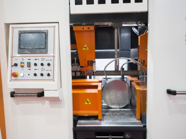 çelik çubuk kesme şerit testere