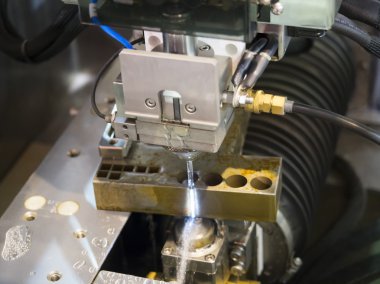 CNC tel kesme makinesi kesme kalıp parçaları