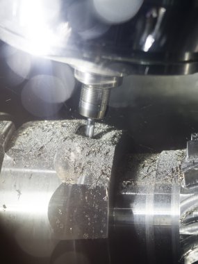 yüksek doğruluk aotomotive parçaları 5 eksen makine tarafından işleme