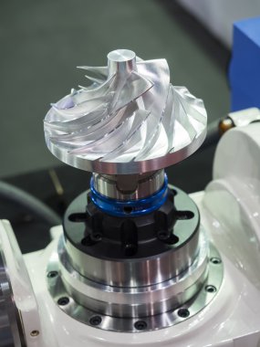 CNC İşleme Merkezi kesme kalıp