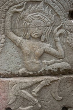 Kamboçya 'dan tapınak kompleksine git..