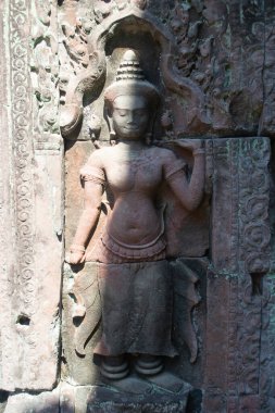 Kamboçya 'dan tapınak kompleksine git..