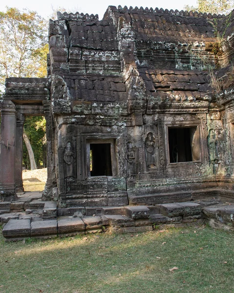 Podróż Przez Kambodżę Kompleks Świątyń — Zdjęcie stockowe