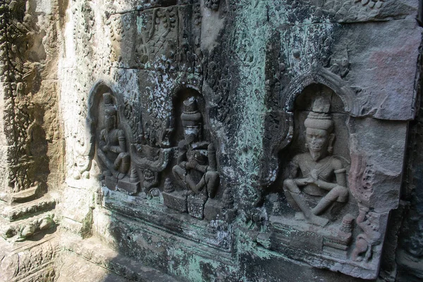 Reis Door Cambodja Bij Het Tempelcomplex — Stockfoto