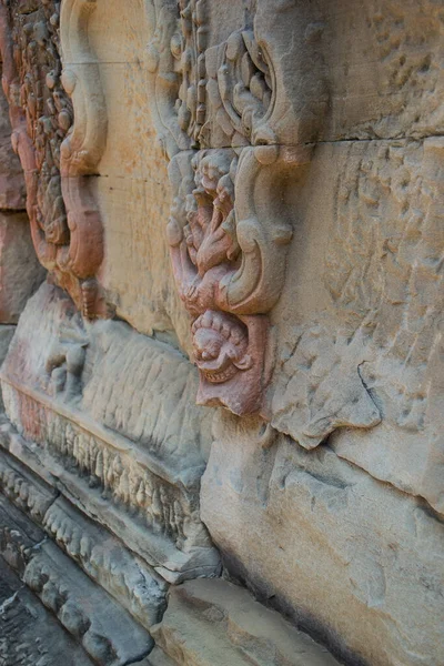Ταξίδι Μέσα Από Την Καμπότζη Στο Συγκρότημα Ναό — Φωτογραφία Αρχείου