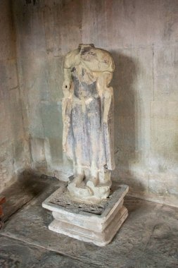 Kamboçya, Angkor Wat ormanında terk edilmiş bir şehir..