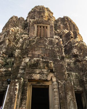 Kamboçya, Angkor Wat ormanında terk edilmiş bir şehir..