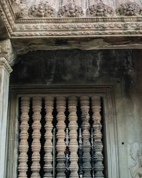 Camboya Una Ciudad Abandonada Selva Angkor Wat —  Fotos de Stock