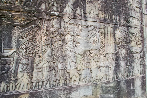 Cambodge Une Ville Abandonnée Dans Jungle Angkor Wat — Photo