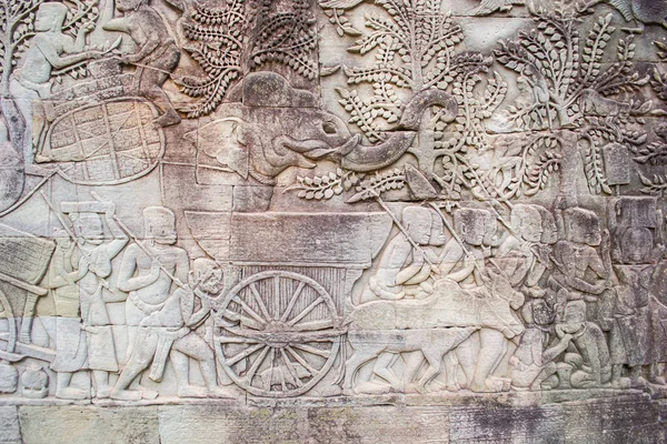 Cambodge Une Ville Abandonnée Dans Jungle Angkor Wat — Photo