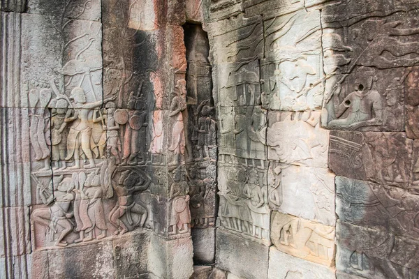 Cambodge Une Ville Abandonnée Dans Jungle Angkor Wat — Photo