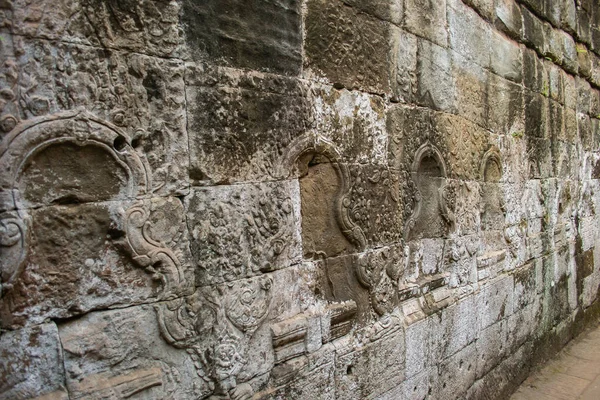 Kambodža Opuštěné Město Džungli Angkor Wat — Stock fotografie