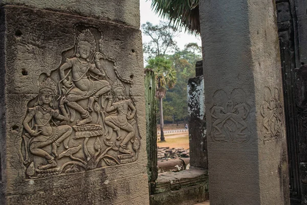 Cambodja Een Verlaten Stad Jungle Van Angkor Wat — Stockfoto