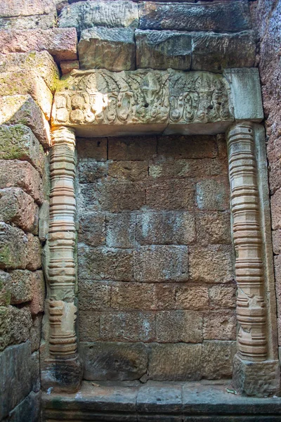 Cambodge Une Ville Abandonnée Dans Jungle Angkor Wat — Photo