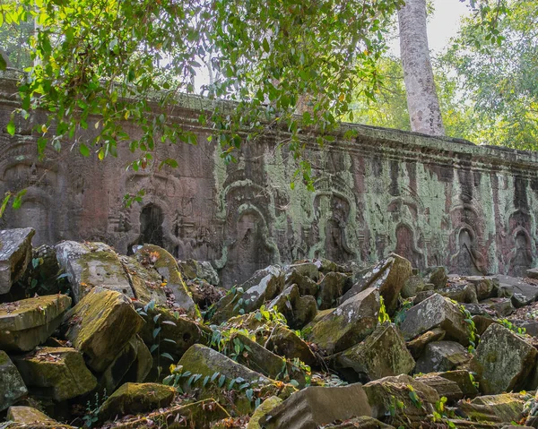 Kambodscha Eine Verlassene Stadt Dschungel Von Angkor Wat — Stockfoto