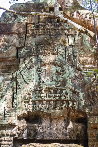Kambodża Opuszczone Miasto Dżungli Angkor Wat — Zdjęcie stockowe