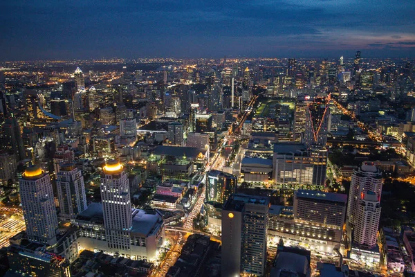 Tailandia Bangkok Una Ciudad Muy Hermosa Grande —  Fotos de Stock