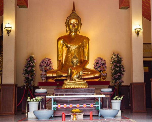 Таиланд, Бангкок очень красивый и большой город.