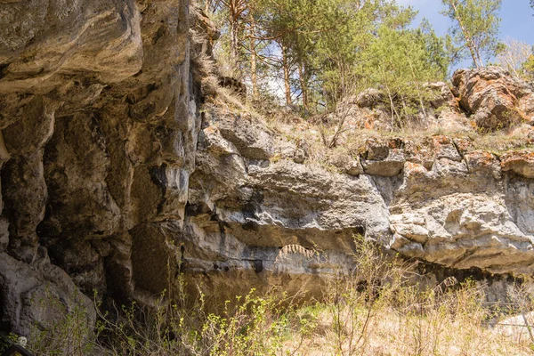 Dağlar, ormanlar, güney Uralların nehirleri..