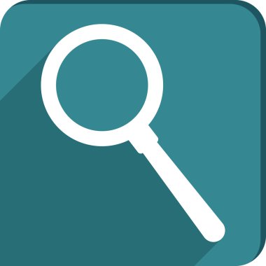 Büyütme cam simgesi