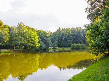 Moskova Parkı Tsaritsyno yaz aylarında