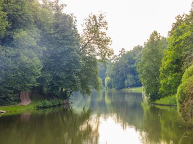 Moskova Parkı Tsaritsyno yaz aylarında