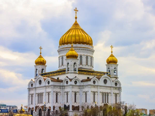 Собор Христа Спасителя, Москва — стоковое фото