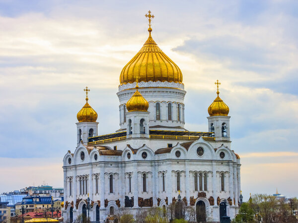 Собор Христа Спасителя, Москва
