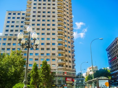 Madrid Tower, Madrid, İspanya, Batı Avrupa