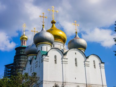 Novodevichy Manastırı. Smolensky Katedrali. Moskova