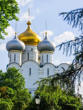 Novodevichy Manastırı. Smolensky Katedrali. Moskova